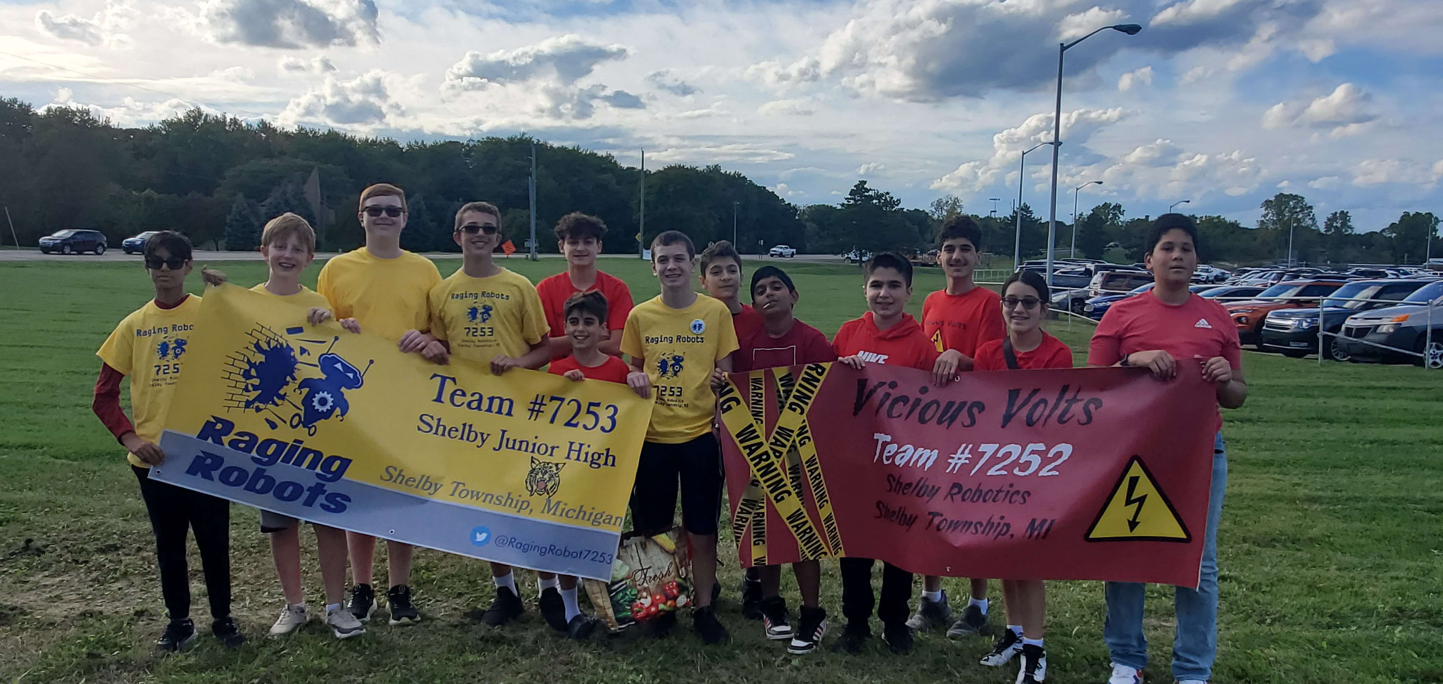 Shelby Robotics Team Picture